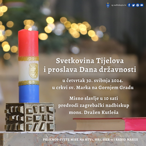 Proslava svetkovine Tijelova i Dana državnosti